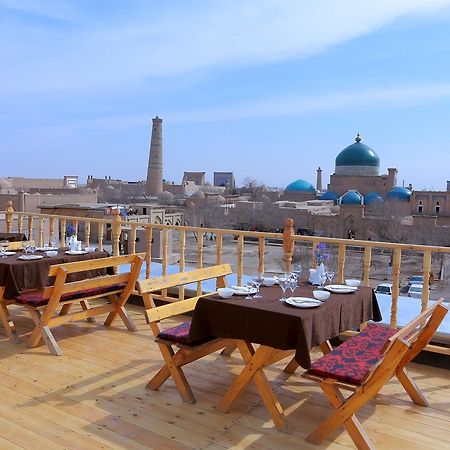 Arkanchi Hotel Khiva Extérieur photo