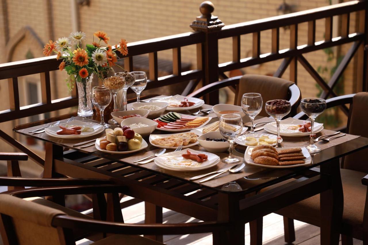 Arkanchi Hotel Khiva Extérieur photo