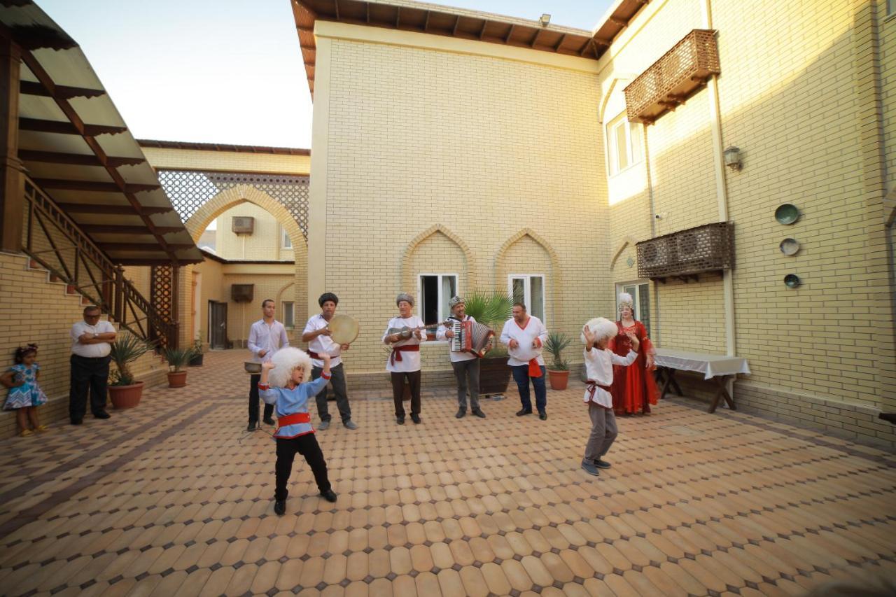 Arkanchi Hotel Khiva Extérieur photo