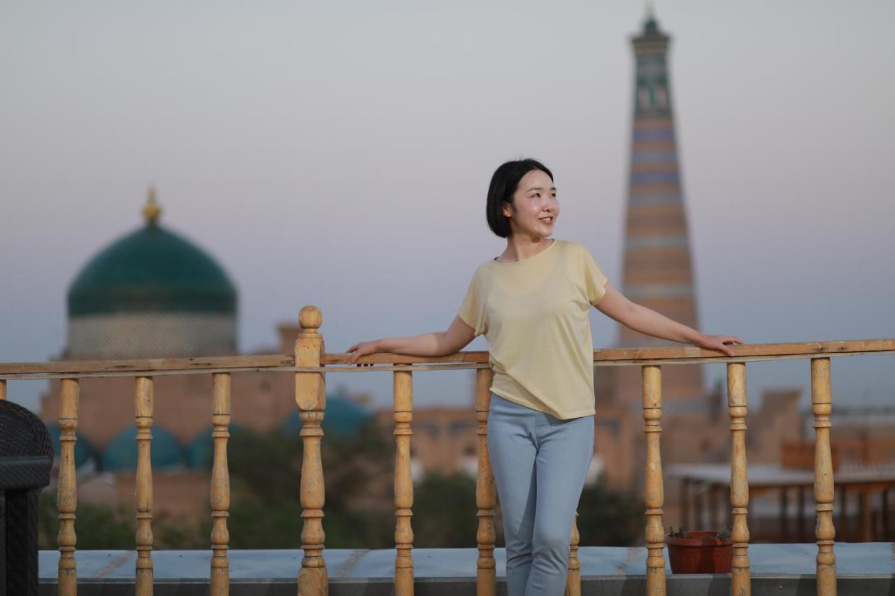 Arkanchi Hotel Khiva Extérieur photo