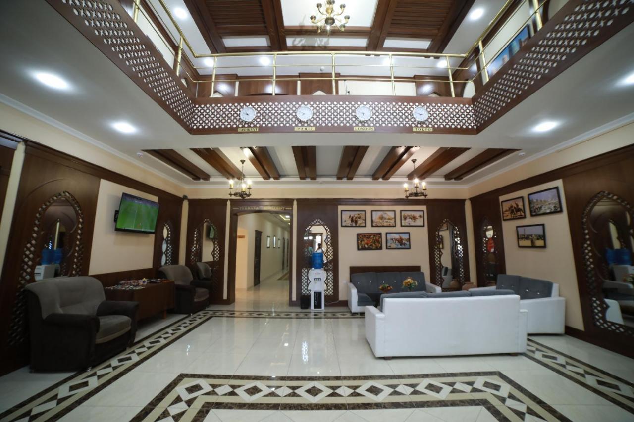 Arkanchi Hotel Khiva Extérieur photo