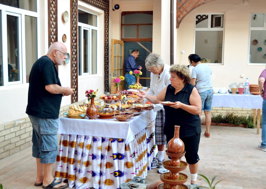 Arkanchi Hotel Khiva Extérieur photo