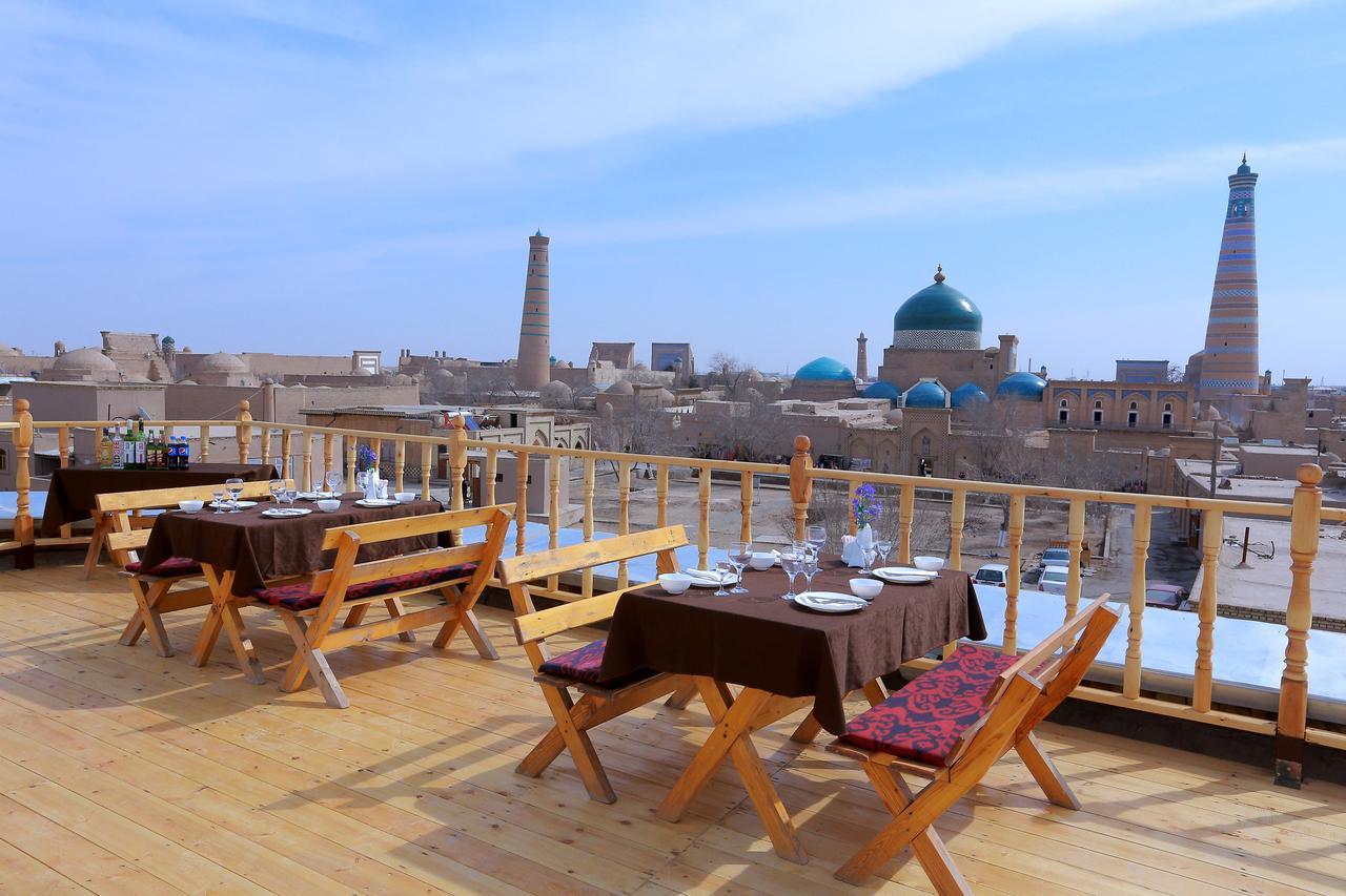 Arkanchi Hotel Khiva Extérieur photo