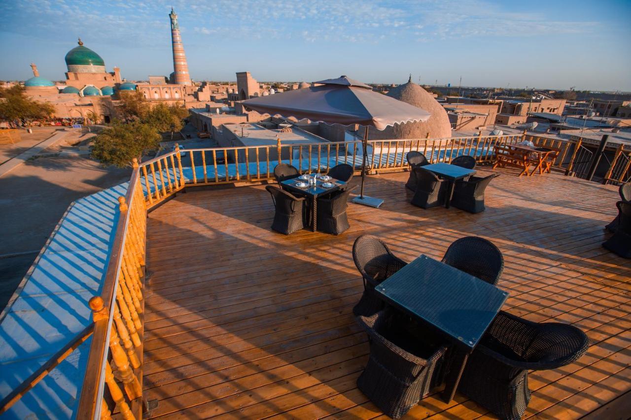 Arkanchi Hotel Khiva Extérieur photo